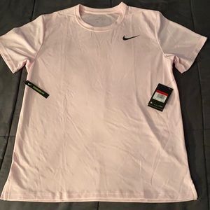 Men’s Pink Large Nike Dri Fit standard t shirt